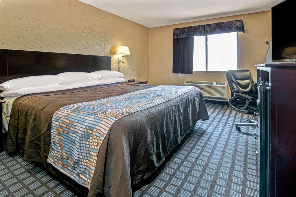 Rodeway Inn Austin Chambre photo